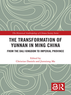 cover image of The Transformation of Yunnan in Ming China